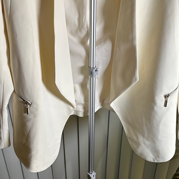 Cream White Women's Blazer - Picture 5 of 14
